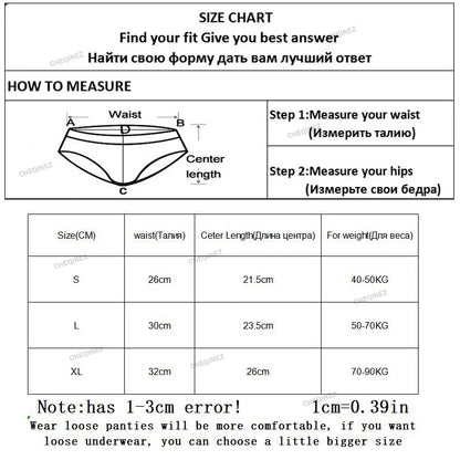 5Pcs Women’s Printed Panties Set - Soft Floral Brief Underwear & Comfortable Sexy Lingerie for Everyday Wear