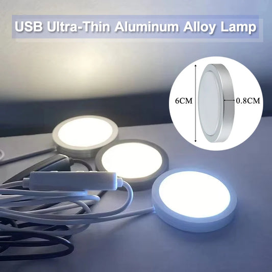 Bambu Lab LED Lamp Kit - Adjustable DIY Light Parts with White, Cool & Warm Light