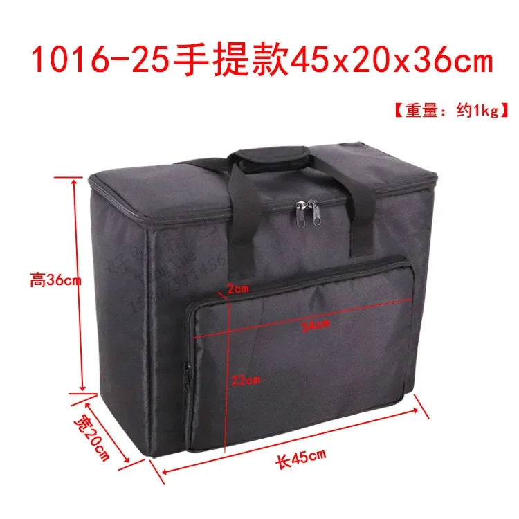 Desktop Computer Protective Bag – Thickened Waterproof Case for Monitor, Keyboard & Micro PC Storage