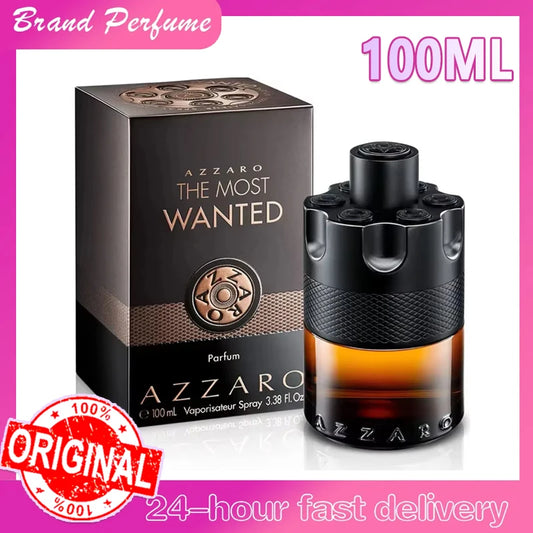 Lasting Fragrance 100ml Eau De Parfum — High-Quality Men’s Cologne with Strong Pheromones, Original Perfume for Women & Men