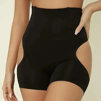 Women High Waist Shaping Panty Butt Lifter Shapewear - Slimming Body Shaper Shorts with Tummy Control and Curvy Fit Design