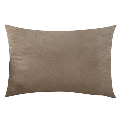 Soft Velvet Plaid Cushion Covers – 30x50 cm Pillowcases for Living Room Sofa, Nordic Home Decor