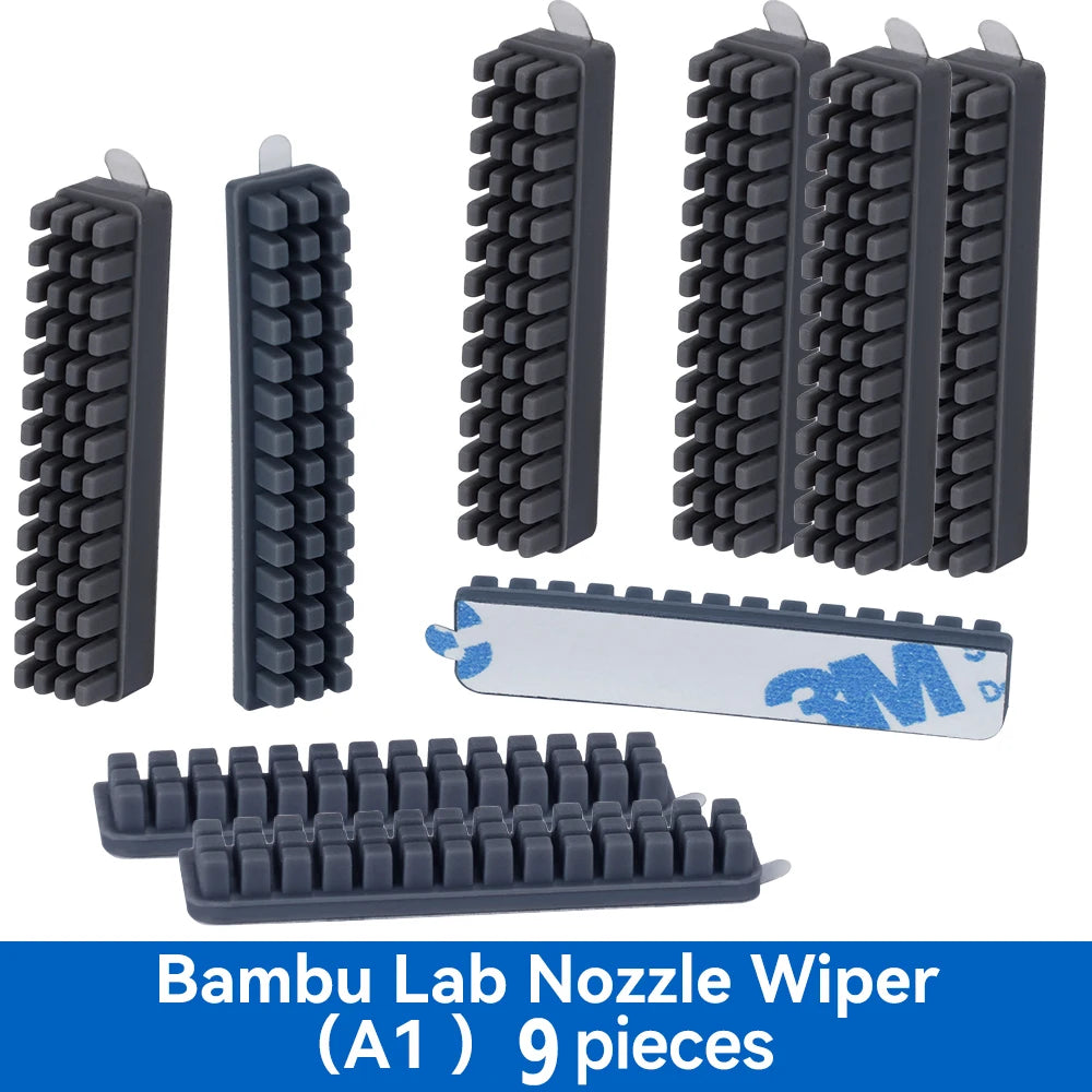 Bambu Lab A1 Mini Hotend Kit – 0.2/0.4/0.6/0.8MM Replaceable Nozzle for A1/A1 Mini 3D Printer Assembly