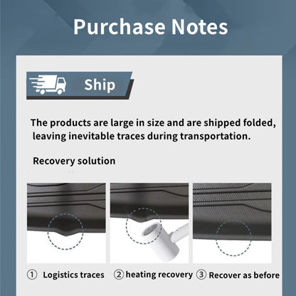 Tesla Model 3/Y Front & Rear Trunk Mats – Upgrade TPE Protective Cargo Liner & Storage Box Floor Pads