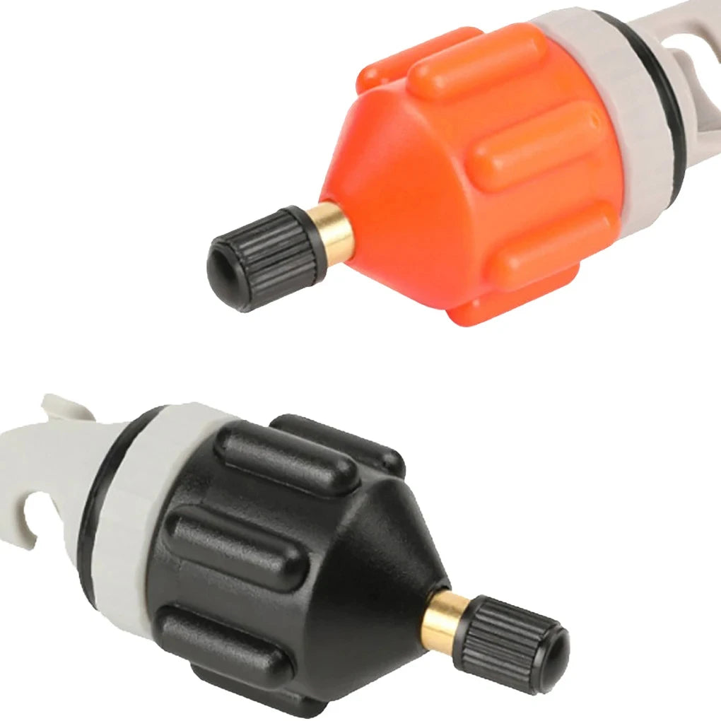 DIZETION Air Valve Adapter – Dustproof, Wear-Resistant Nylon Pump Adapter for Kayak, SUP Board & Boat Inflatable Valves