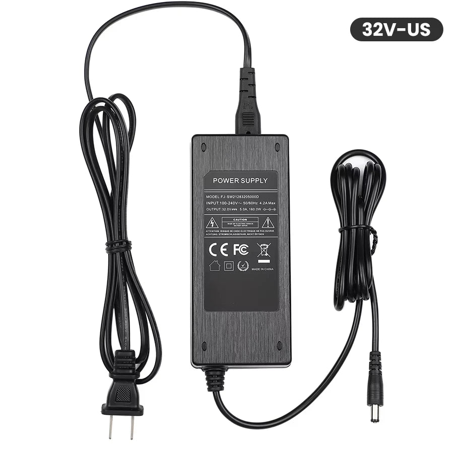 AIYIMA DC36V 6A Power Adapter — Audio Amplifier Power Supply with EU/US Plug