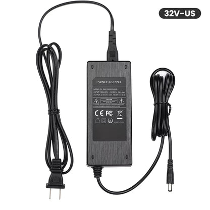 AIYIMA DC36V 6A Power Adapter — Audio Amplifier Power Supply with EU/US Plug