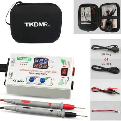 TKDMR 0-330V Smart-Fit Voltage Tester – Manual Adjustable TV LED Backlight & Current Control for LED Lamp Beads