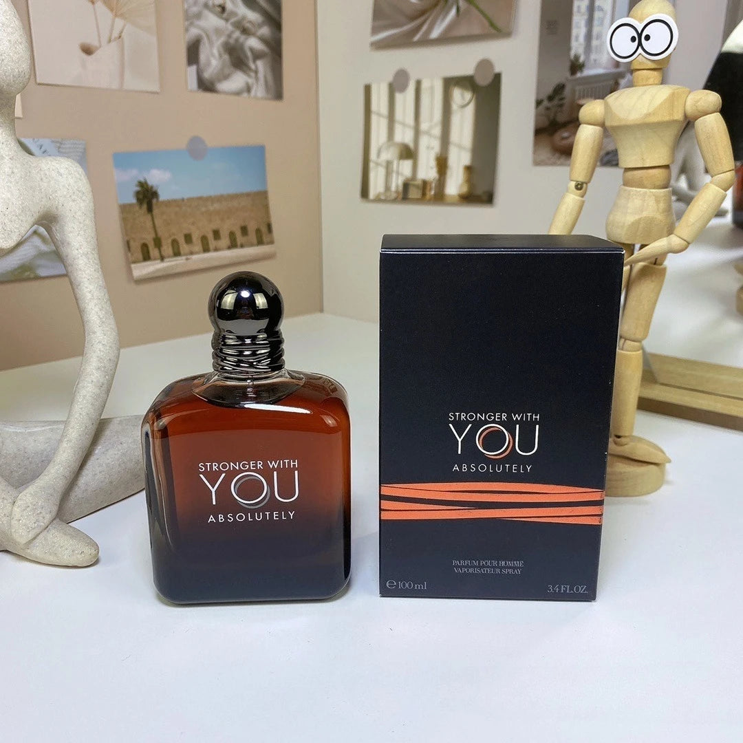 Clásico Love EDP Men’s Perfume – Rock Bluegrass Fragrance Body Spray, Long-Lasting Parfums Homme Self Unbounded Scent for Men