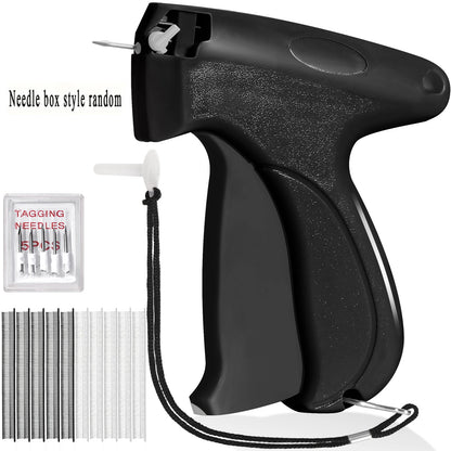 Quick Clothing & Quilt Fixer Tag Gun Set — Portable Buckle Glue Needle Tool for Garment & Blanket Fastening