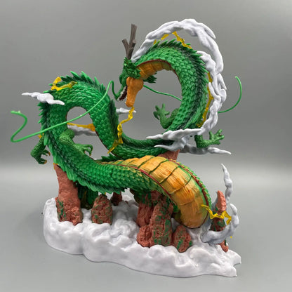 2026 Shenron Dragon Ball Figure - 24cm Goku & Shenron PVC Anime Collectible Statue Toy Gift
