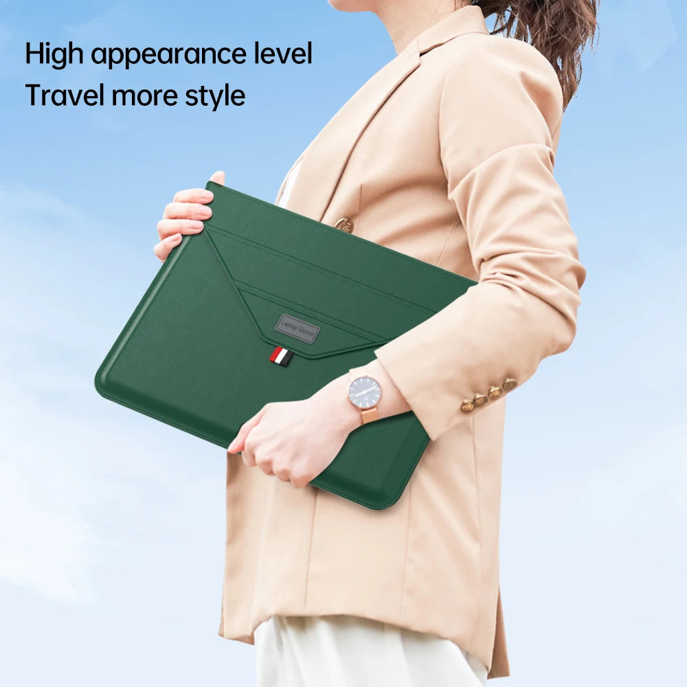 Laptop Sleeve Case for 13-15.6 Inch Devices - Liner Bag for MacBook Air/Pro, Huawei, HP, DELL Notebooks, Suitable for Men and Women