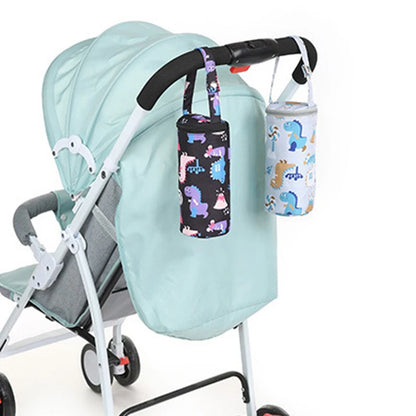 Multifunctional Waterproof Hanging Insulation Bag – Baby Food Feeding Cup & Water Bottle Thermal Cover