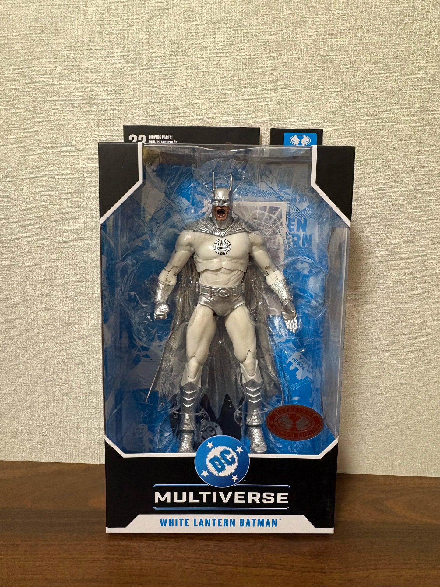 McFarlane Toys DC Comics 7-Inch Action Figure - Batman, Deadman, Aztek, Eclipso & More Collectible Characters