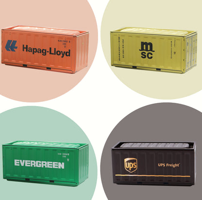 Mini Iron Storage Box - Creative Desktop Miniature Container for Small Items, Collectibles & Christmas Gifts