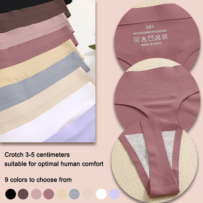 3PCS Sexy G-String Underwear Set – Breathable Seamless Low Waist T-Back Bikini Panties for Women, S-XL Sizes