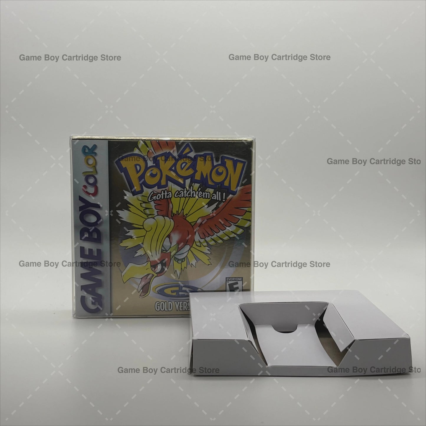 Pokemon Series GBC Game Cartridge in Box USA Version – Red, Blue, Yellow, Green, Gold, Silver, Crystal