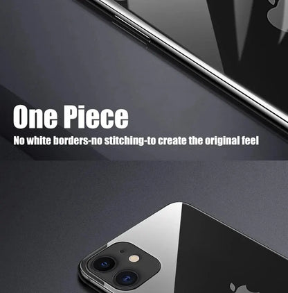 4-Pack Full Cover Hydrogel Screen Protectors for iPhone 11-15 Pro Max & Plus – Back Film, Not Glass