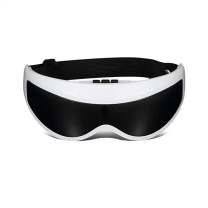 Electric Wireless Eye Massager Mask – Migraine Relief, Vision Improvement & Forehead Vibration Eye Care Glasses