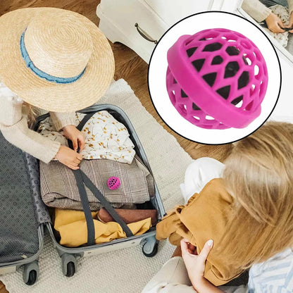 Backpack Purse Sticky Ball - Effective Cleaner for Bags, Dust, Dirt, Crumbs, and Debris - Hair Removal Catcher and Handbag Accessories - Keep Your Bags Clean