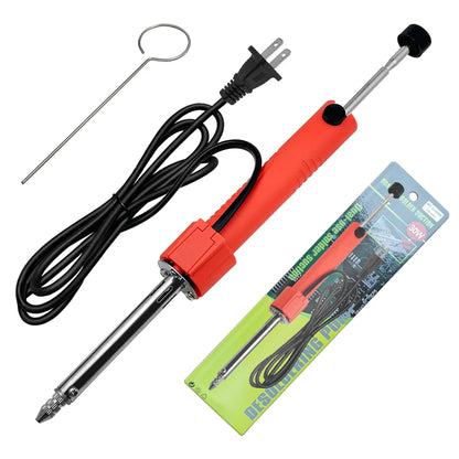 LF 30W Soldering Iron Kit - Electric Desoldering Pump Vacuum Solder Remover Welding Repair Tool