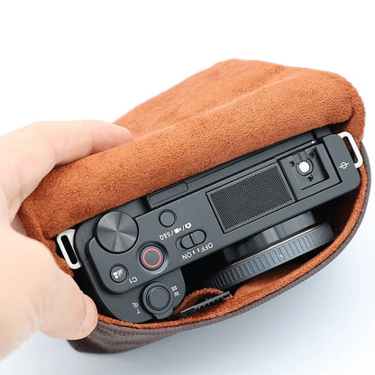 Portable Camera Storage Bag – Protective Case for Sony ZV1, ZVE10, LX10, RX100 & Canon G7X III, Olympus TG4/TG5