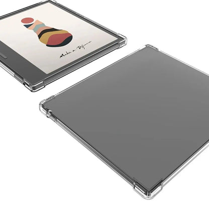 7 Inch E-Reader Case – Shockproof Airbag Protective Transparent Ultra-Thin Cover for Onyx Boox Leaf 2/3/3C