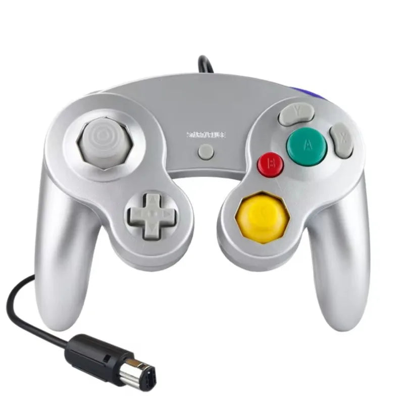 Wired GameCube Controller – Single Button Gamepad Joystick for NGC Console