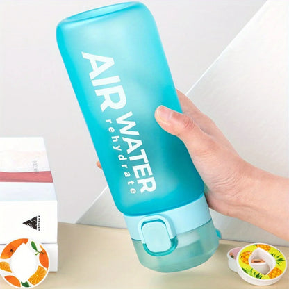 750ml/25oz Fruit Infuser Water Bottle – Zero Sugar, Zero Calorie Sports Drinking Cup with 7 Fruit Pods for Fitness & Outdoor