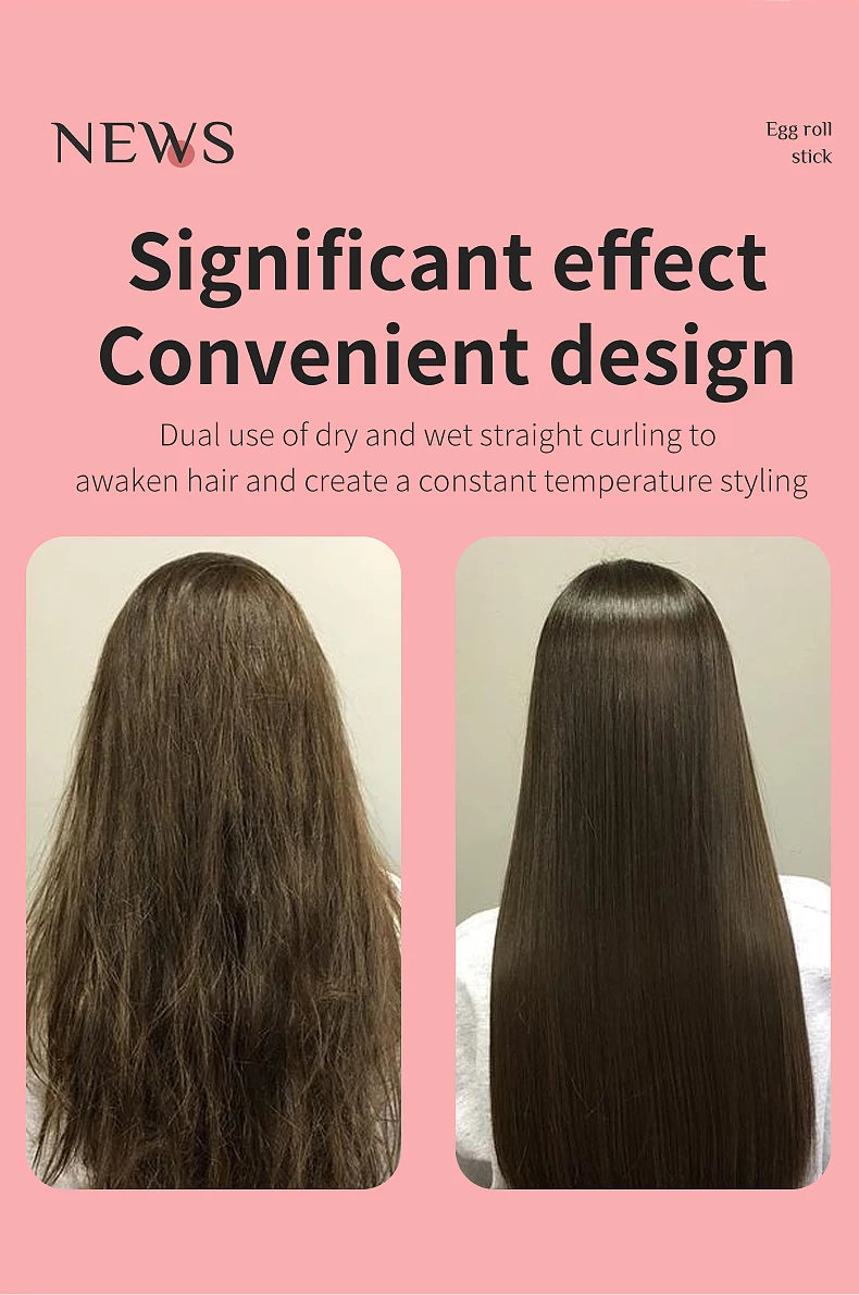Cordless Hair Ends Trimmer – Professional Automatic Split End Remover for Dry, Damaged, Brittle Hair