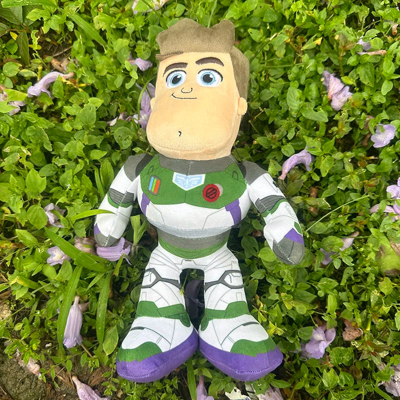 Lightyear Movie Plush Toys - Buzz, Emperor Zurg & Izzy Soft Stuffed Dolls for Kids
