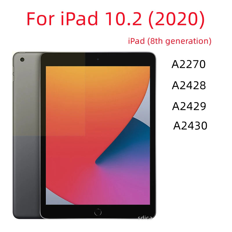 Tempered Glass Screen Protector for iPad 10.2 (9th/8th/7th Gen), Pro, Air & Mini – Universal HD Anti-Scratch Protective Film