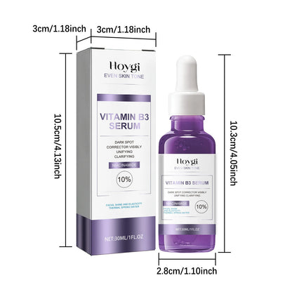 Niacinamide Serum – Dark Spot Corrector, Moisturizing & Brightening for Pore-Cleansing, Fine Line Fading, Korean Skin Care