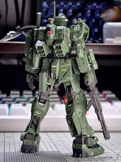 XFS HG RGM-79S GM Spartan 1/144 Scale Model Kit – Assembly Action Figure, Decorative Plastic Hobby Toy for Collection & Gift