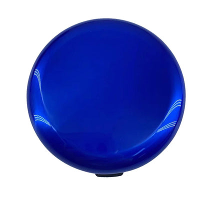 Round Japanese Coin Dispenser – Aluminum Alloy & Plastic Coin Purse Storage Wallet Holder