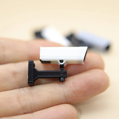 1/12 Scale Miniature Surveillance Camera - Dollhouse Decor & Micro Scene Accessory