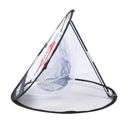 Foldable Golf Practice Net - Portable Indoor and Outdoor Golf Training Net for Swing Practice and Accuracy Improvement