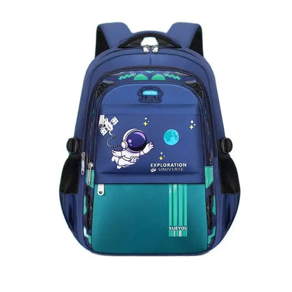 Waterproof Lightweight Backpack for Kids - Boys and Girls Schoolbag for Elementary and Middle School