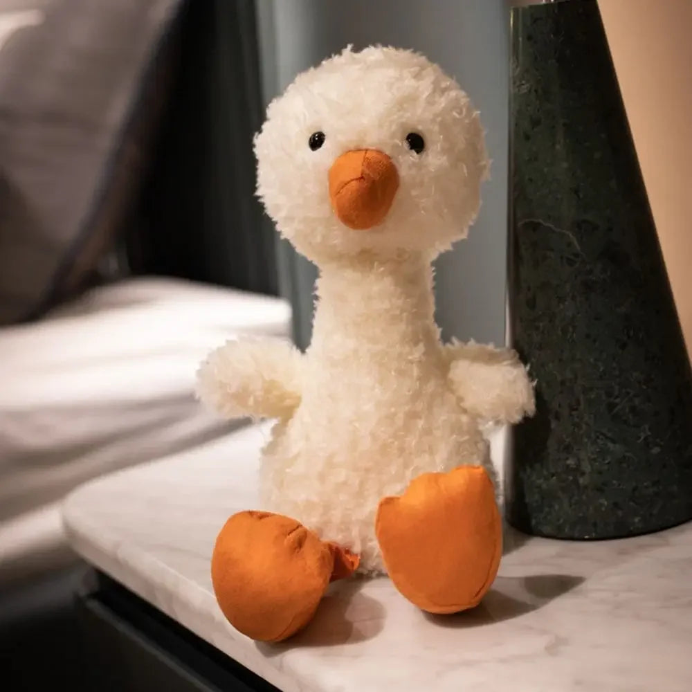 Kawaii Furry Plush Toys | Fox, Owl, Pig, Lamb, Chick & Duck Stuffed Animals for Kids & Adults