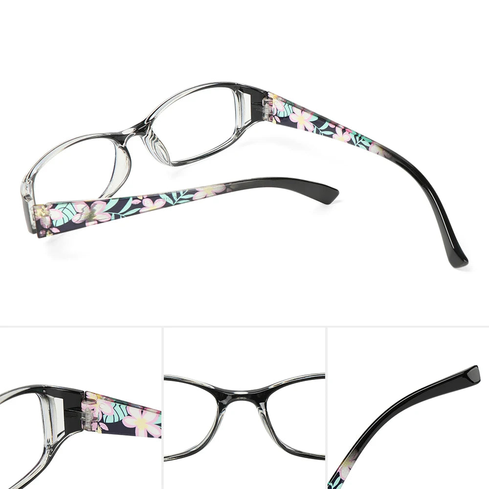 Women’s & Unisex Presbyopia Reading Glasses — Stylish Diopter Readers +1.0 to +4.0