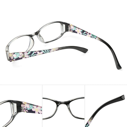 Women’s & Unisex Presbyopia Reading Glasses — Stylish Diopter Readers +1.0 to +4.0