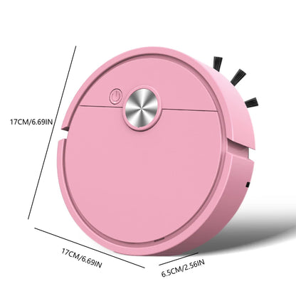 3-in-1 Robot Vacuum Cleaner & Mop – Rechargeable Sweeping Machine for Pet Hair & Deep Floor Cleaning