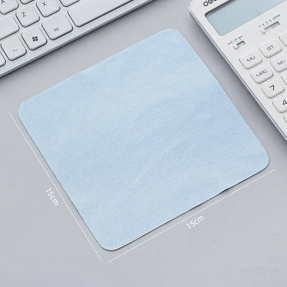 10PCS Microfiber Cleaning Cloths – Eyeglasses, Sunglasses & Screen Cleaner for Eyewear Accessories