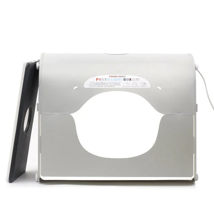 SANOTO LED Photograph Lightbox – Dimmable Photo Studio Softbox for Manicure & Tabletop Shooting