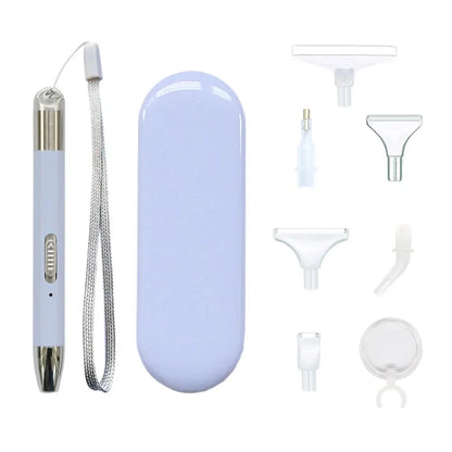 5D DIY Diamond Painting Kit – Multifunctional Plastic Diamonds with Lighting for Kids & Adults Craft Drawing