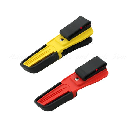 Tajima LC-560B/561B 18mm Utility Knife - Black Blade Auto-Lock Wallpaper Cutter with Knife Sleeve