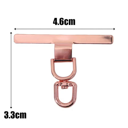 Upgraded 360° Rotatable Metal Phone Tether Tab Clip – Stainless Steel Cellphone Lanyard Patch Safety Connector (1–4 Pcs)