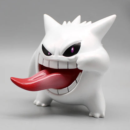 Pokemon Gengar Action Figure - Sticking Tongue Out Anime Collectible Statue, Different Colors, Kawaii Model Kids Toy & Gift