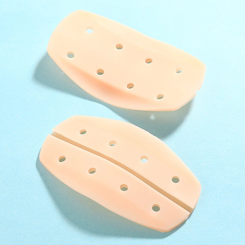 2/6PCS Silicone Non-Slip Bra Strap Pads – Soft Shoulder Cushions for Women Pain Relief