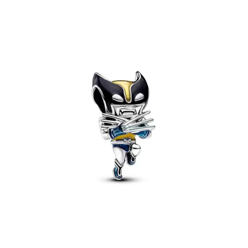 Deadpool & Wolverine Jewelry Findings - Loki Avengers Charms for Pandora Bracelet, DIY Ladies Jewelry Gift